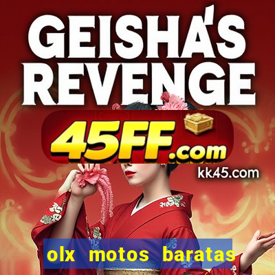 olx motos baratas na baixada fluminense